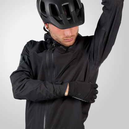 Kombination ENDURA SINGLETRACK WATERPROOF Schwarz