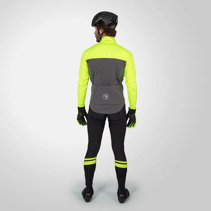 Jacke ENDURA WINDCHILL II Gelb/Schwarz