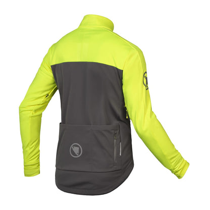 Jacke ENDURA WINDCHILL II Gelb/Schwarz
