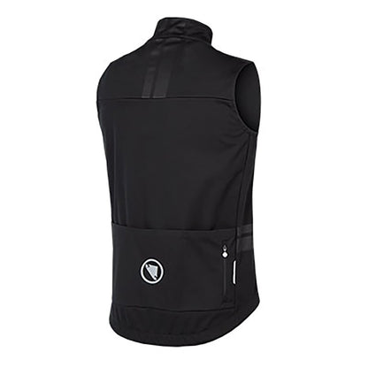ENDURA WINDCHILL II Weste Schwarz