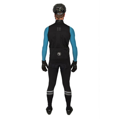 ENDURA WINDCHILL II Weste Schwarz