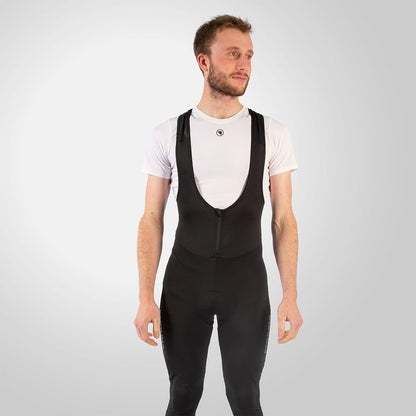 Lange Trägerhose ENDURA WINDCHILL Schwarz