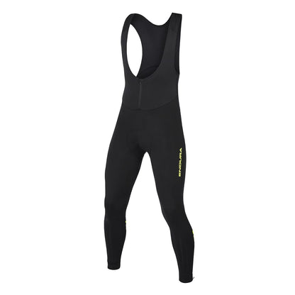 Lange Trägerhose ENDURA WINDCHILL Schwarz/Gelb