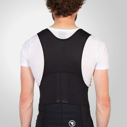 Lange Trägerhose ENDURA WINDCHILL Schwarz/Gelb