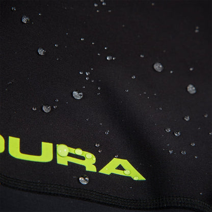Lange Trägerhose ENDURA WINDCHILL Schwarz/Gelb