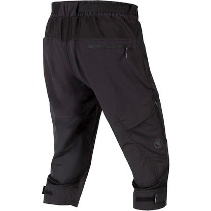 3/4-Short ENDURA HUMMVEE Schwarz