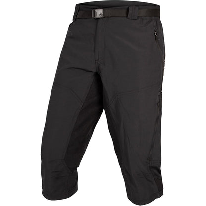 3/4-Short ENDURA HUMMVEE Schwarz