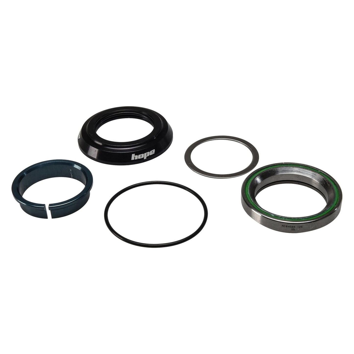 Hohes Becken für HOPE PICK'N'MIX Steuersatz 1"1/8 IS42/28,6 Schwarz