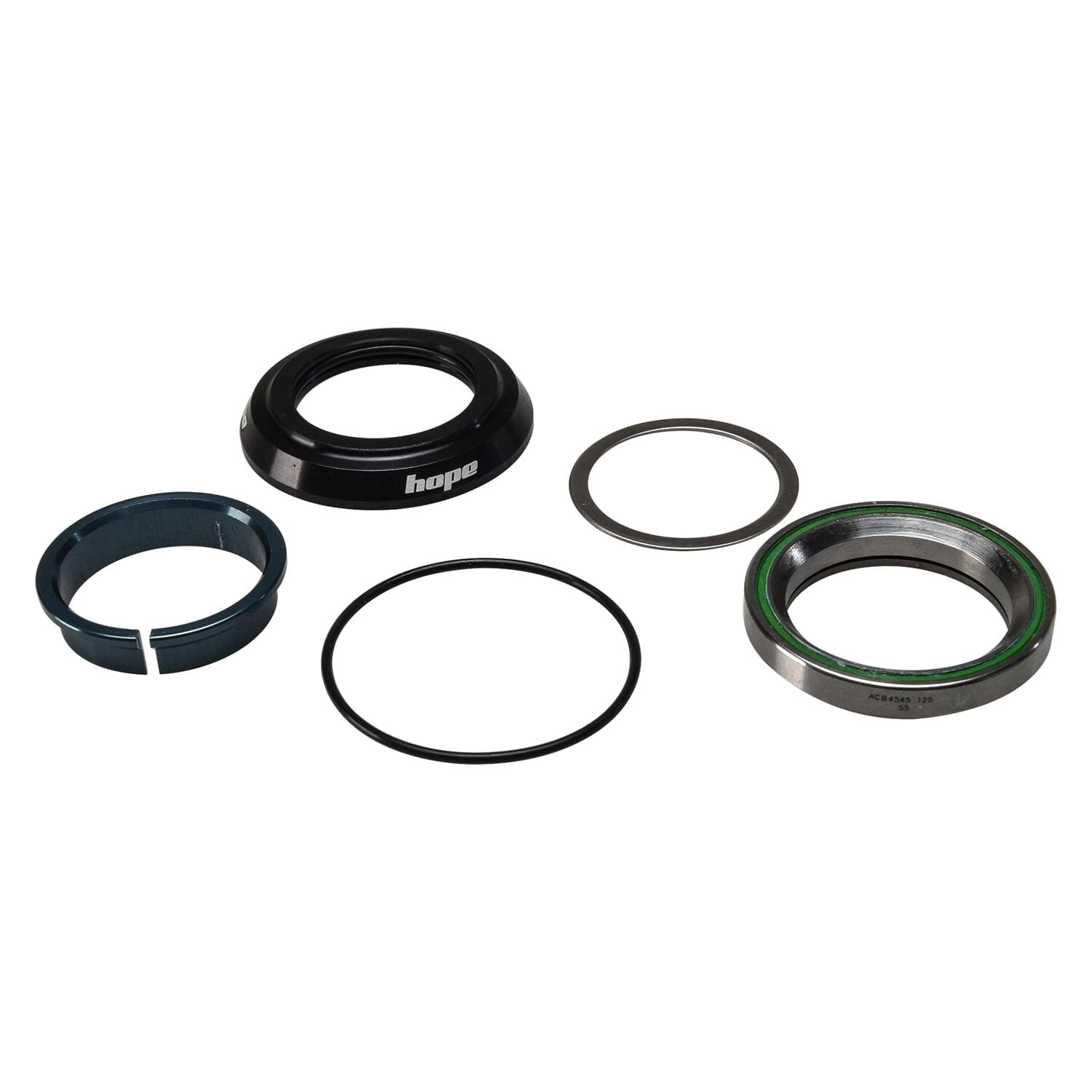 Hohes Becken für HOPE PICK'N'MIX Steuersatz 1"1/8 IS42/28,6 Schwarz