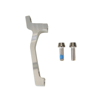Bremssatteladapter PM/PM HOPE (200/220 mm) Silber #HBMPS