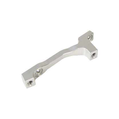 Bremssatteladapter PM/PM HOPE (200/220 mm) Silber #HBMPS
