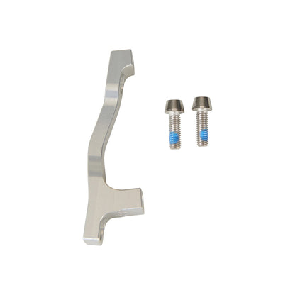 Adapter Sattel PM/PM HOPE (203/220 mm) Silber #HBMQS
