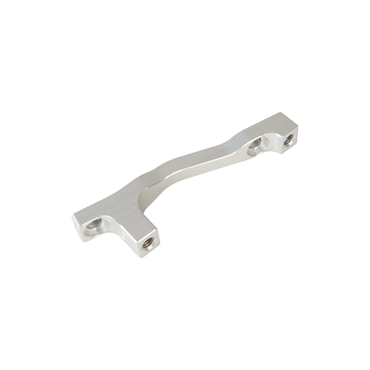 Adaptateur Étrier PM/PM HOPE (203/220 mm) Argent #HBMQS