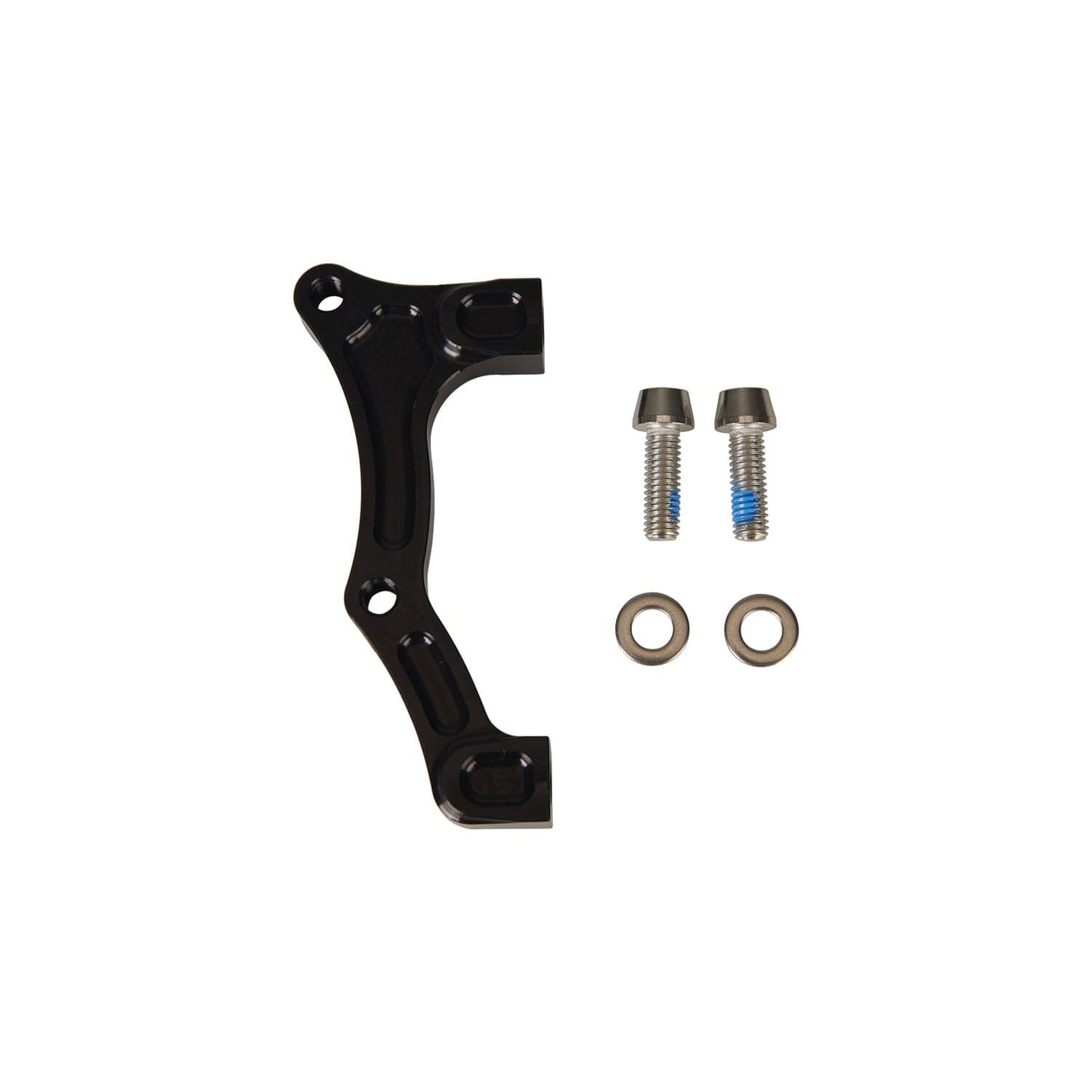 Adaptateur Étrier Avant / Arrière PM / IS HOPE (Avant 220mm / Arrière 200mm) #HBMRN Noir