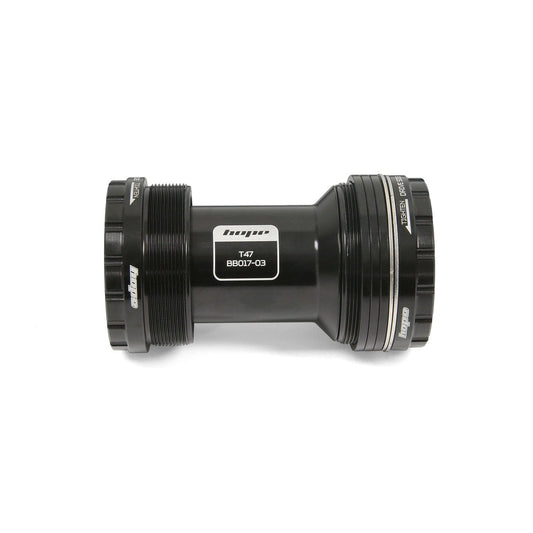 HOPE T47 Pedalbox 68/73 mm 30 mm Achse #BBT476830SSN Schwarz