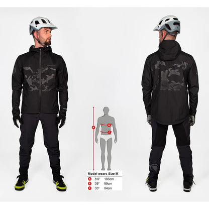 Jacke ENDURA SINGLETRACK II Schwarz