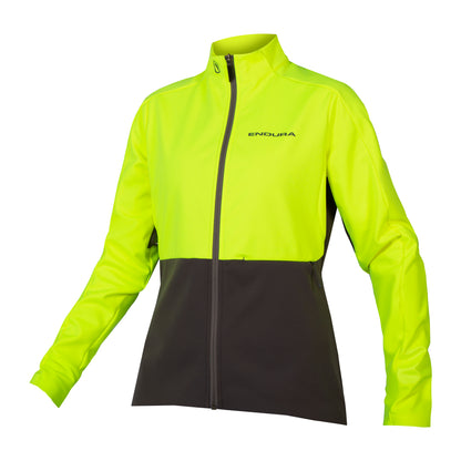 Jacke ENDURA WINDCHILL II Damen Gelb/Schwarz