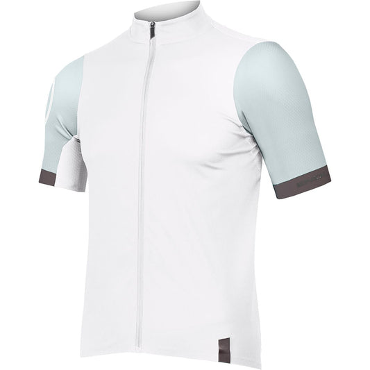 Maillot ENDURA FS260 Manches Courtes Blanc