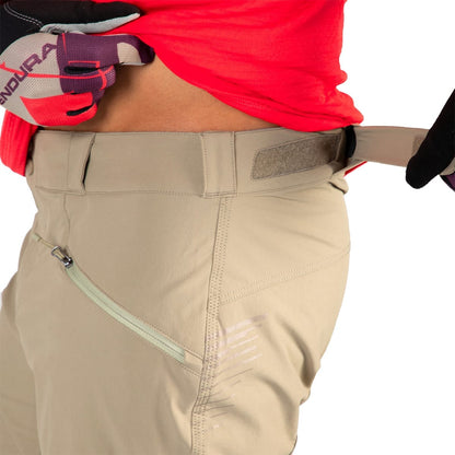 Hose ENDURA SINGLETRACK II Beige