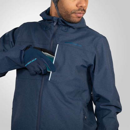 Jacke ENDURA HUMMVEE WATERPROOF Schwarz
