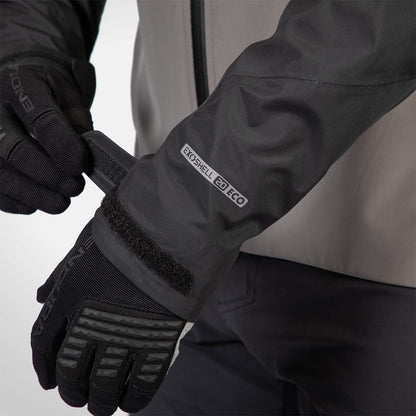 Jacke ENDURA SINGLETRACK WATERPROOF II Schwarz