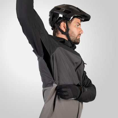 Jacke ENDURA SINGLETRACK WATERPROOF II Schwarz