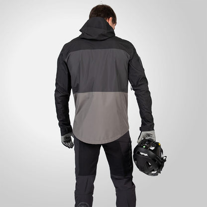 Jacke ENDURA SINGLETRACK WATERPROOF II Schwarz