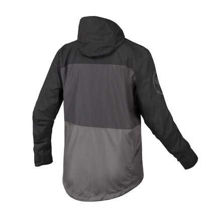 Jacke ENDURA SINGLETRACK WATERPROOF II Schwarz