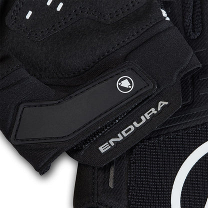 ENDURA SINGLETRACK II Handschuhe Schwarz