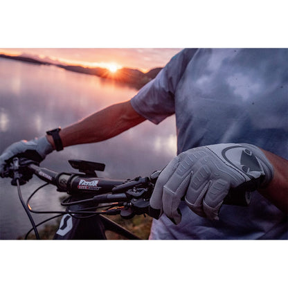 Handschuhe ENDURA SINGLETRACK II Grau