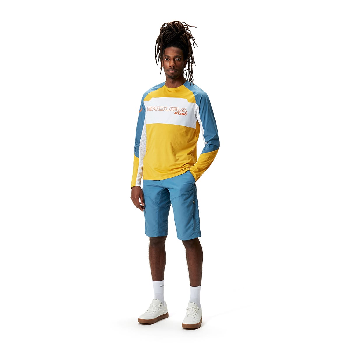 ENDURA HUMMVEE LINER Shorts Blau