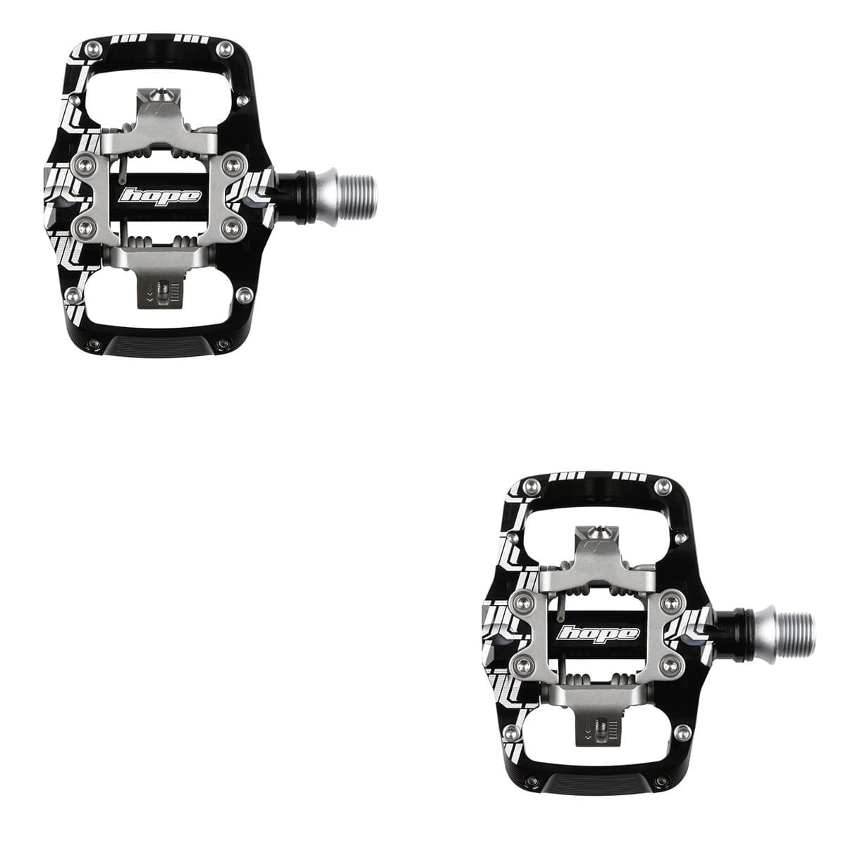 Pedale HOPE UNION TRAIL Schwarz – Probikeshop