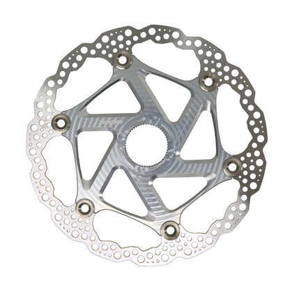 Schwimmscheibe HOPE CENTER LOCK Silber