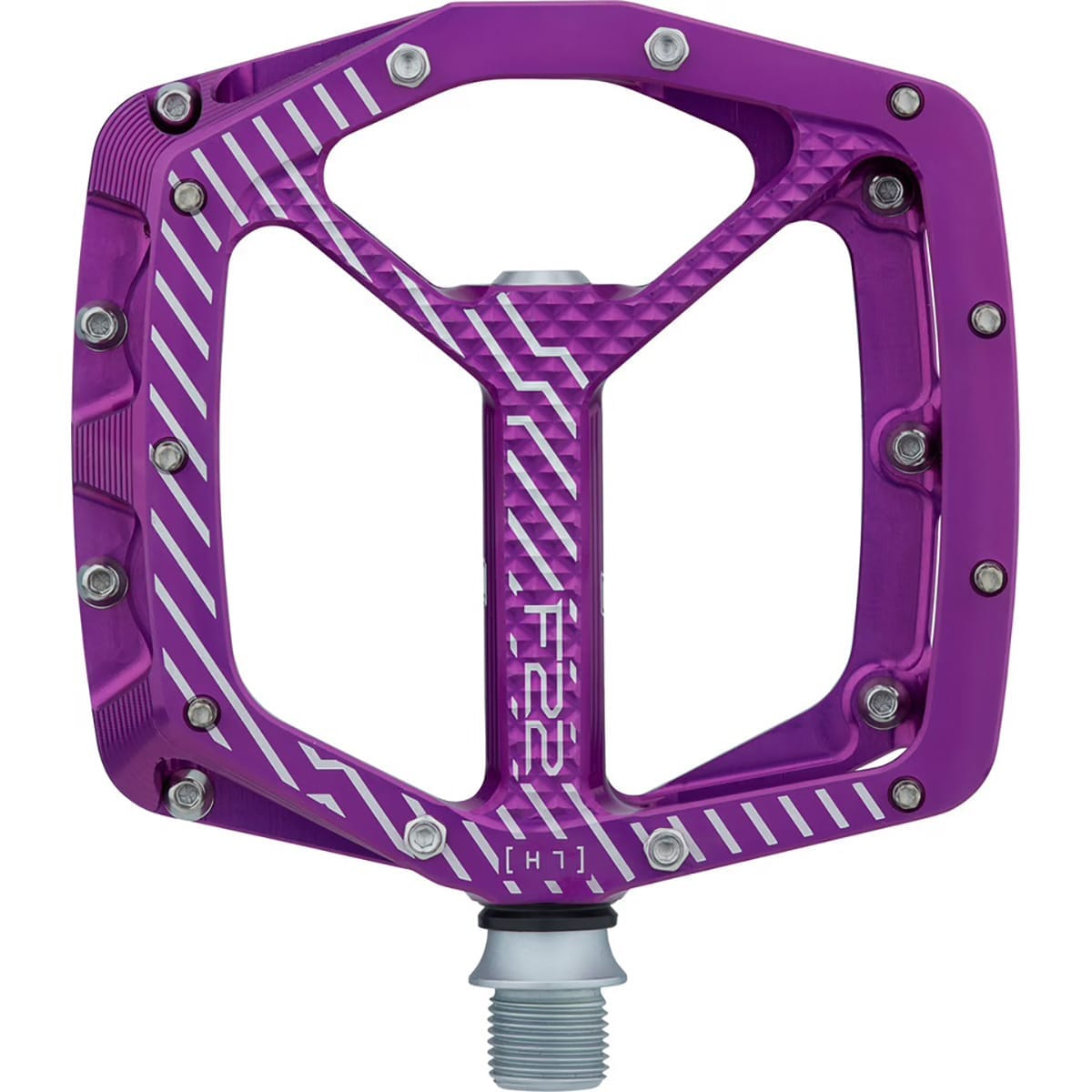 Flat Pedals HOPE F22 Violett