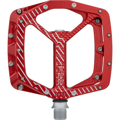 Flat-Pedale HOPE F22 Rot