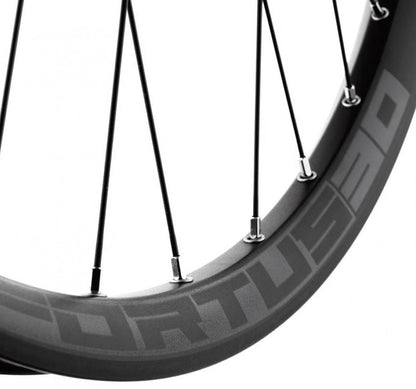 Hinterrad HOPE FORTUS 30 W 27.5" PRO 5 12x148 mm Silber