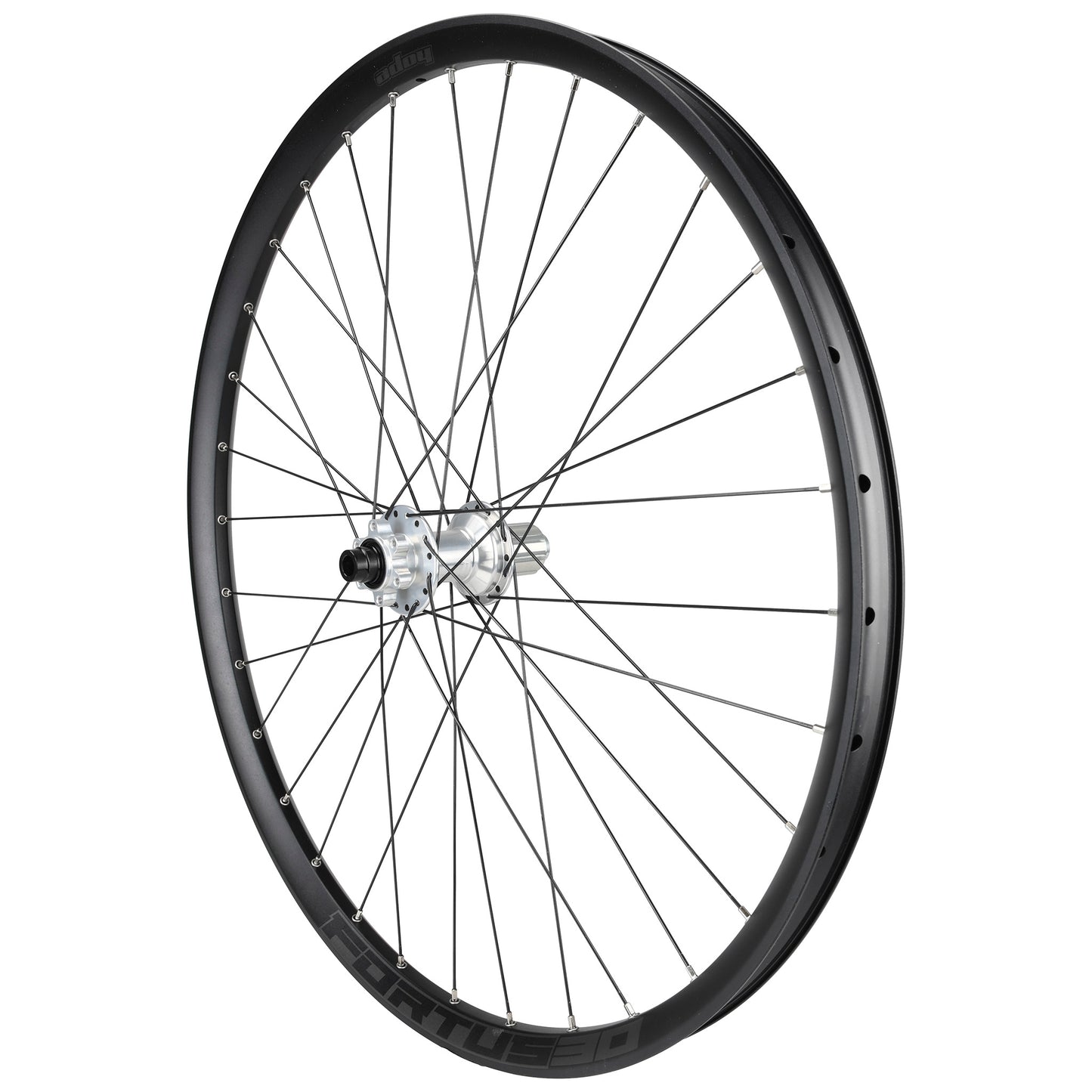 Paar HOPE FORTUS 26 W 26" PRO 5 Sram XD 6-Loch-Laufräder Silber