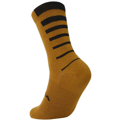 Socken ENDURA COOLMAX STRIPE 2 Paar Bronze/Beige