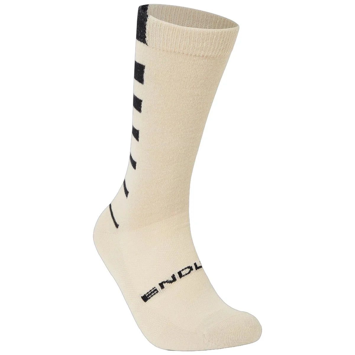 ENDURA COOLMAX STRIPE Socken 2 Paar Bronze/Rot