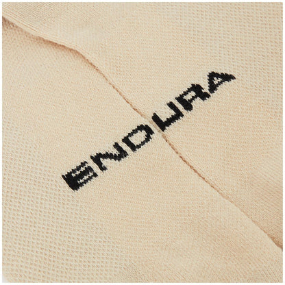Socken ENDURA COOLMAX STRIPE 2 Paar Bronze/Beige