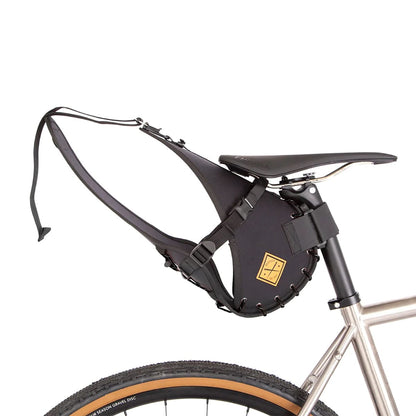 Satteltasche RESTRAP SADDLE BAG 14 L Schwarz + DRY BAG 14 L Schwarz