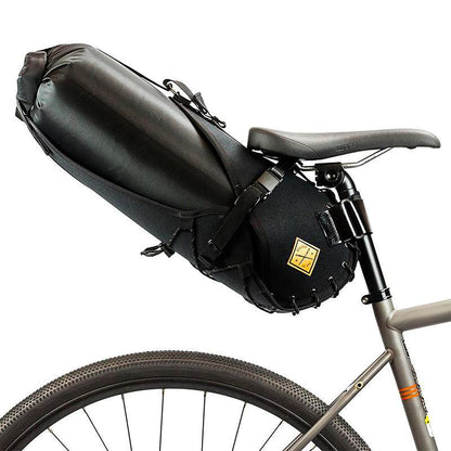 Satteltasche RESTRAP SADDLE BAG Schwarz + DRY BAG