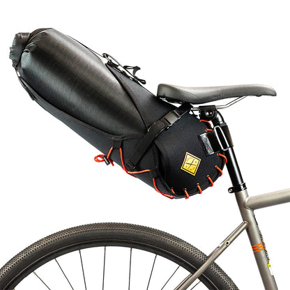 Satteltasche RESTRAP SADDLE BAG Orange + DRY BAG