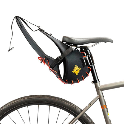 Satteltasche RESTRAP SADDLE BAG Orange + DRY BAG