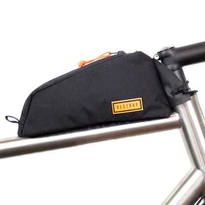 Schraubbefestigte Rahmentasche RESTRAP TOP TUBE BOLT 0.8L Schwarz