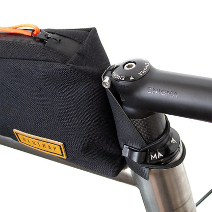 Schraubbefestigte Rahmentasche RESTRAP TOP TUBE BOLT 0.8L Schwarz