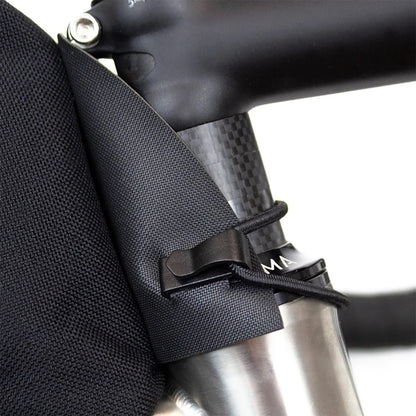 Schraubbefestigte Rahmentasche RESTRAP TOP TUBE BOLT 0.8L Schwarz