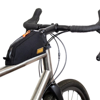 Schraubbefestigte Rahmentasche RESTRAP TOP TUBE BOLT 0.8L Schwarz