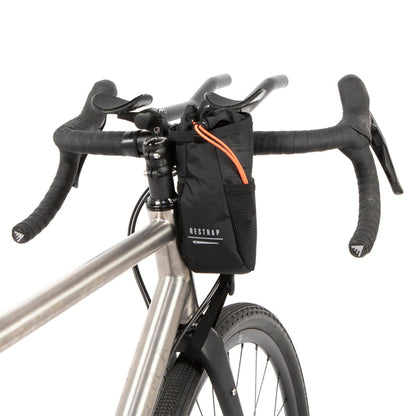 Lenkertasche RESTRAP RACE STEM BAG 1.1L Schwarz