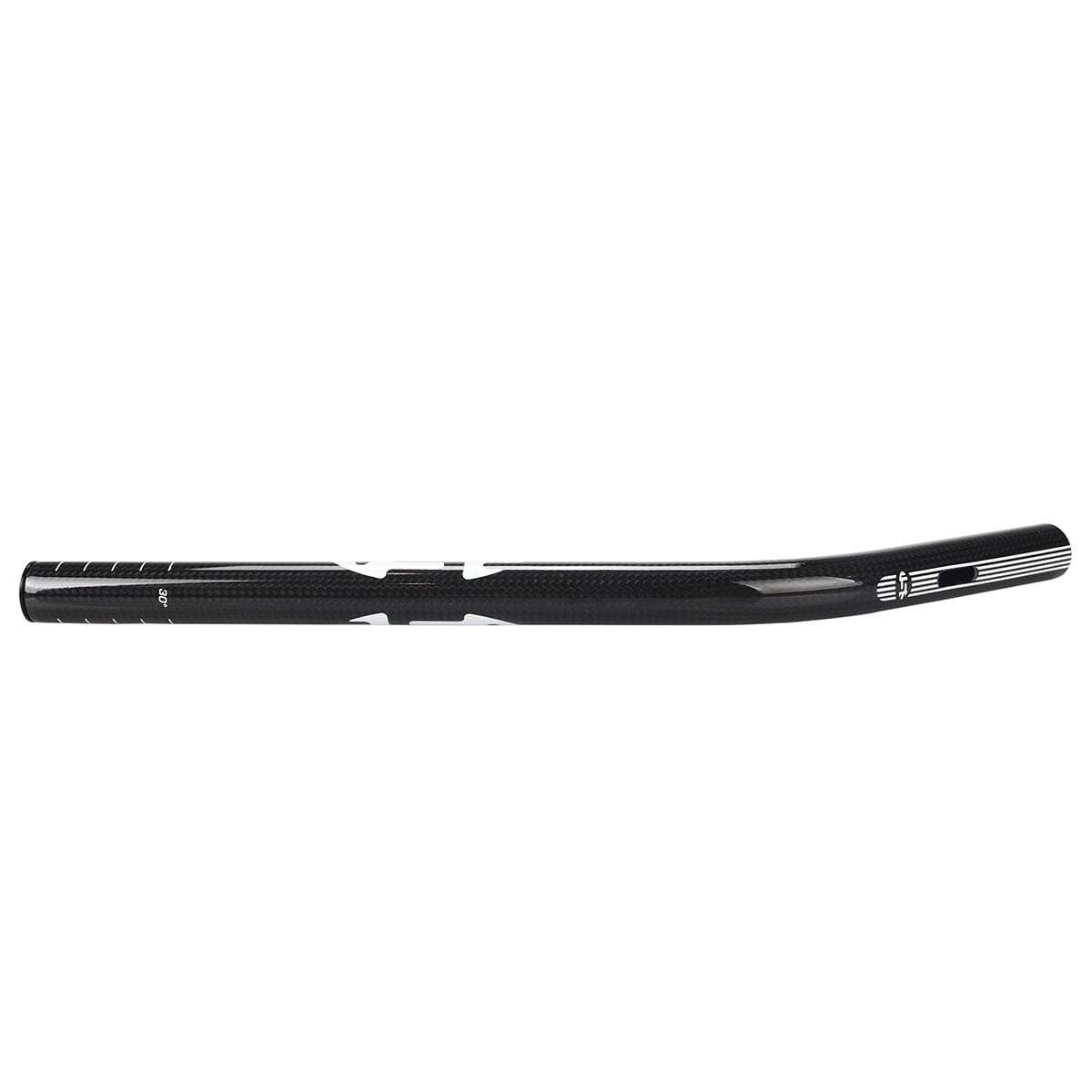 Extensions de Prolongateurs USE AERO 320mm -30 DEG. BEND SET - Carbone